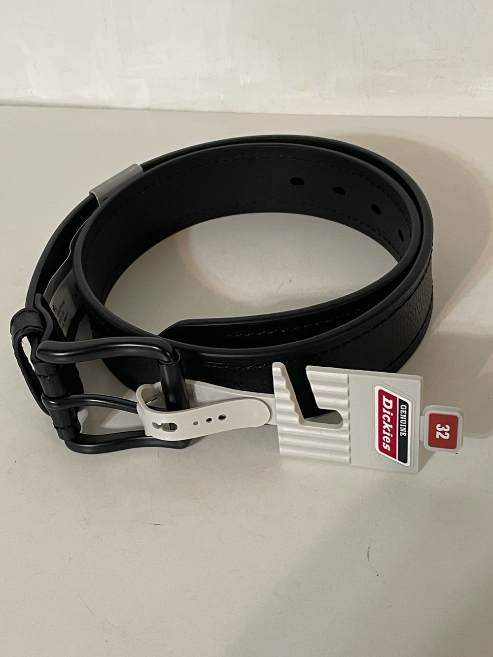 Dickies Leather Belt for Men NWT